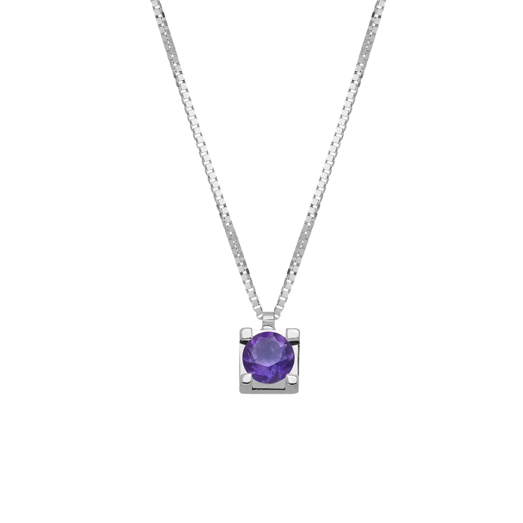 Mikiko cl 18k ct.0,14 Amethyst MDGIM006O4AMET