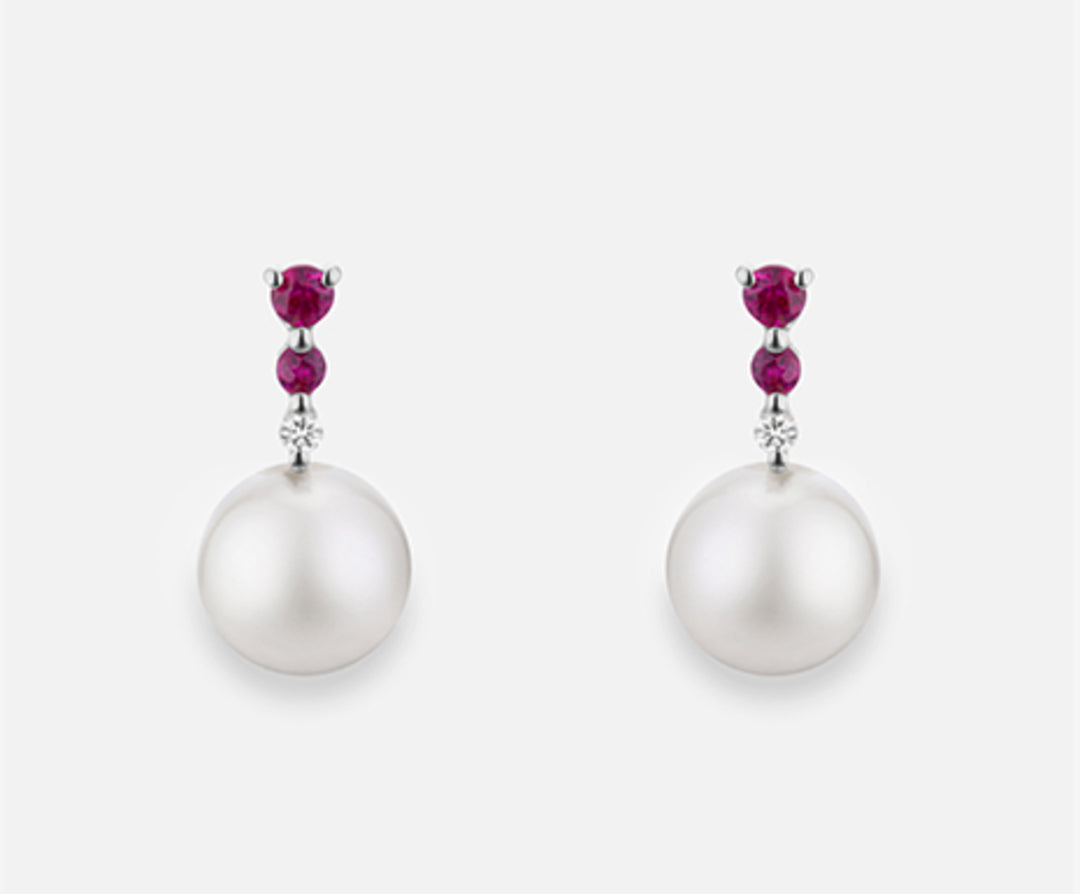 Nihama vagy 18k fw 7/7,5 dia ct.0,03 rubin ct.0,15 NO1505O4FABI070