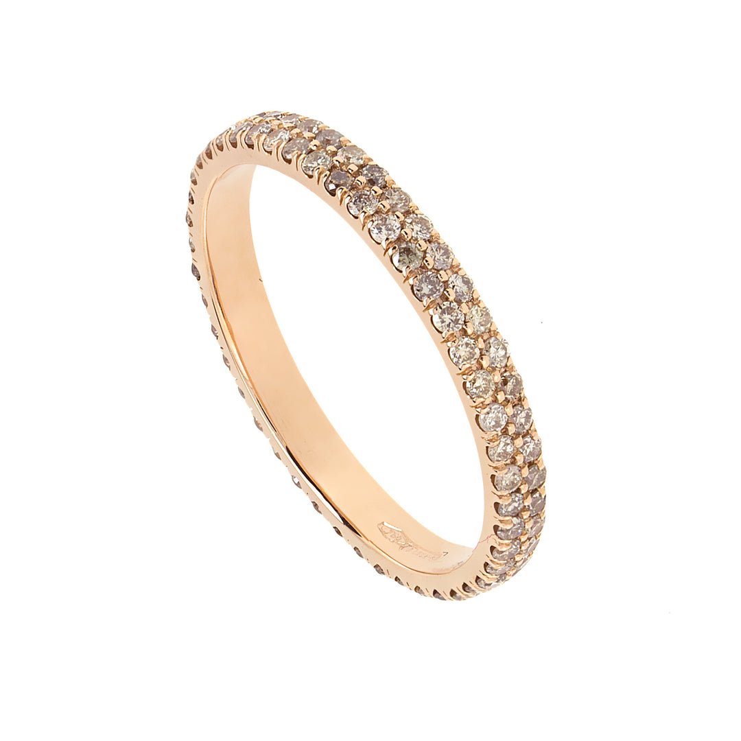 Golay evighedsring pave&