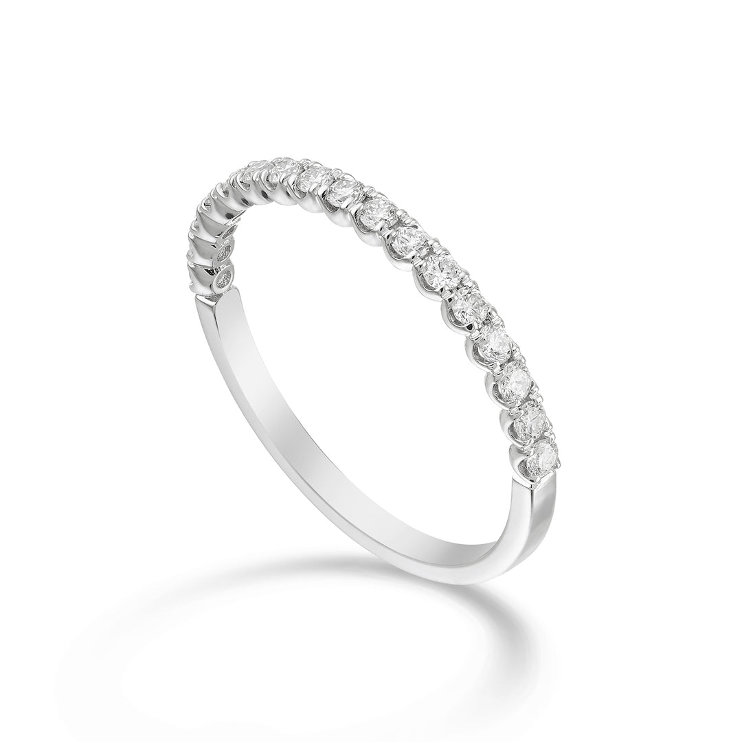 Anillo de media vuelta lineal Golay diam 1,60 mm ct total. 0,32 AETMG011DI032-24242110007