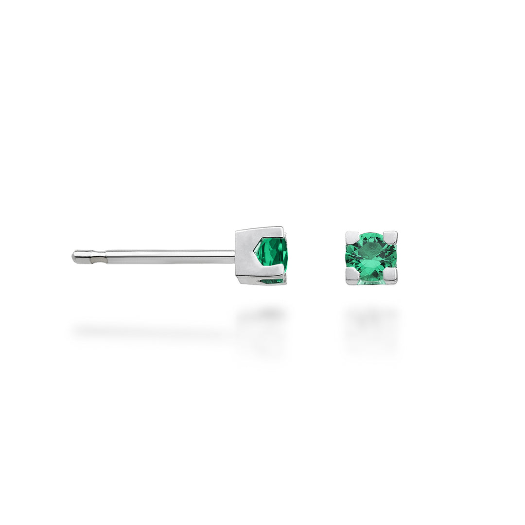 Mikiko ή 18k ct.0,30 emerald lab MO5029O4SMR