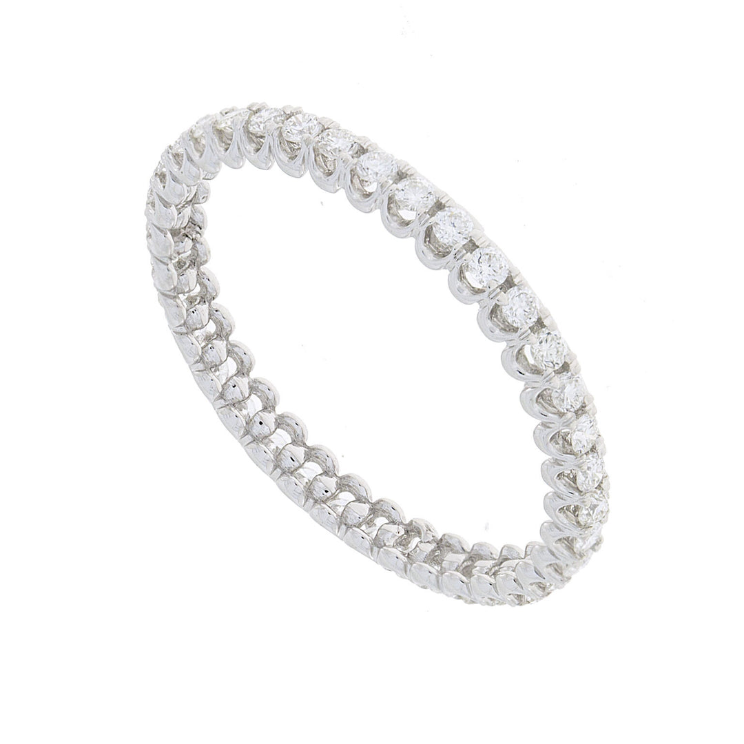 World Diamond Group Linear-Gyro-Fingerring ct. 0,50 ANE3010-55-17354110064
