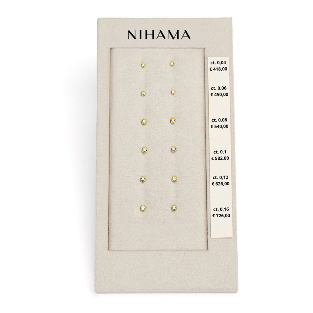 Nihama arany csomag o5105 csepp 18kt sárga arany 0,04-0,06-0,08-0,10-0,12-0,16 N.LIGHTBOX.62-G