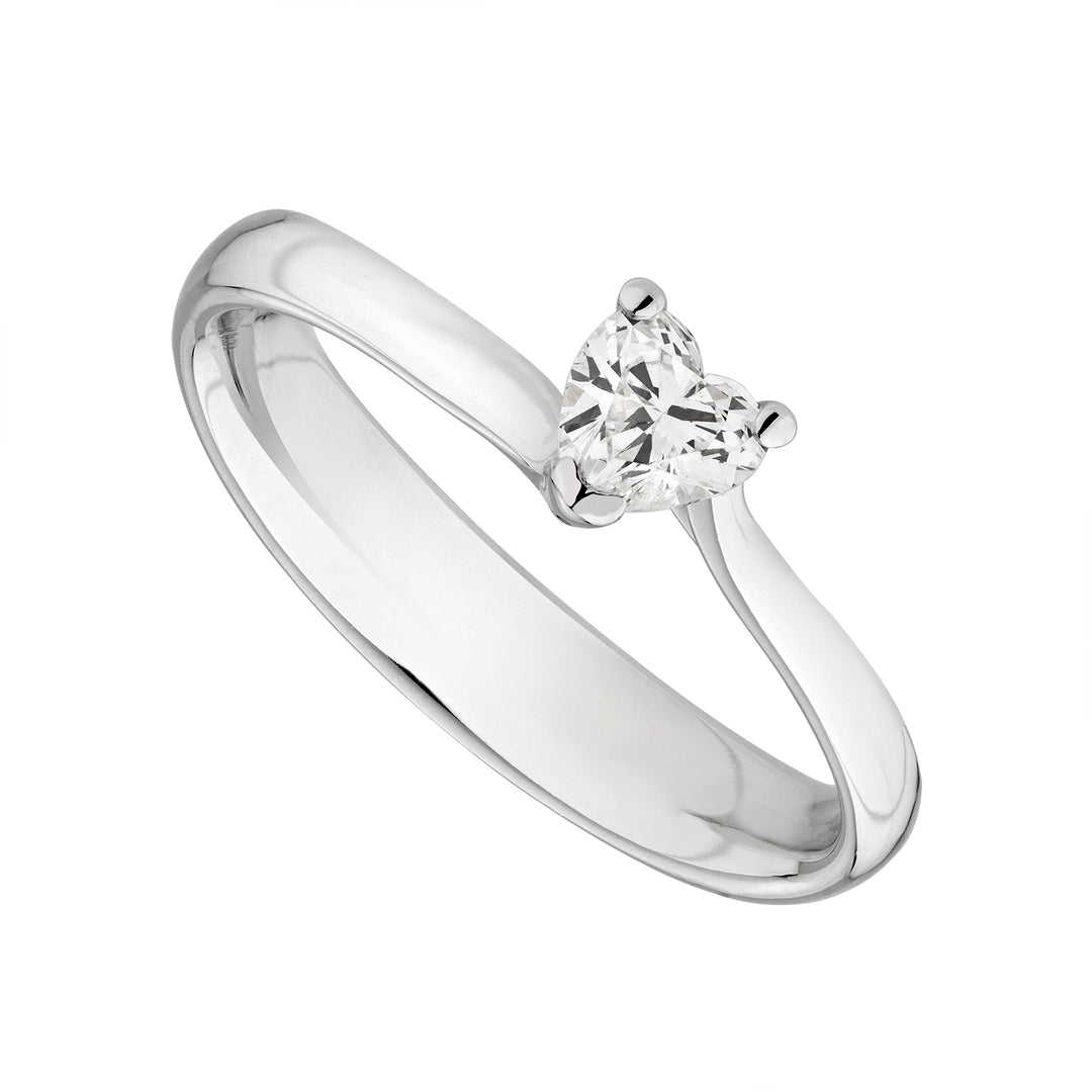 World Diamond Group solitaire prsten srdce valentino centů. 0,20 ASC002DI2-18347110025