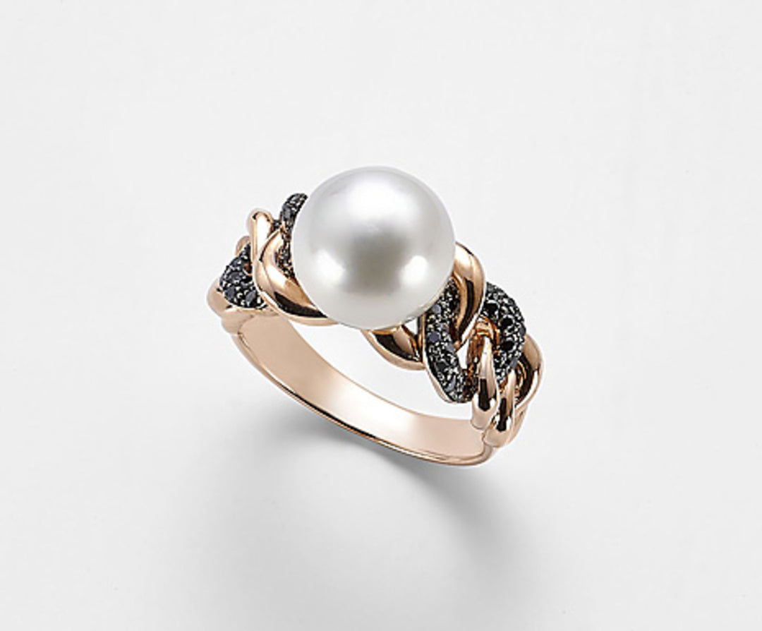 Mikiko 18k sspw 11/12 pr. černá 0,25 ct MA0780O3SABI100-NE