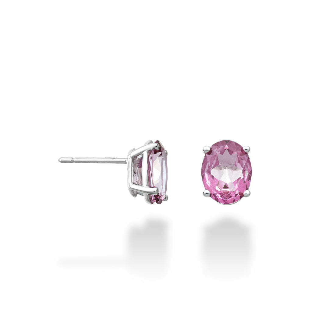Mikiko o topacio rosa ovalado de 18k 9x7 ct.4,20 MO5123O4TPPK
