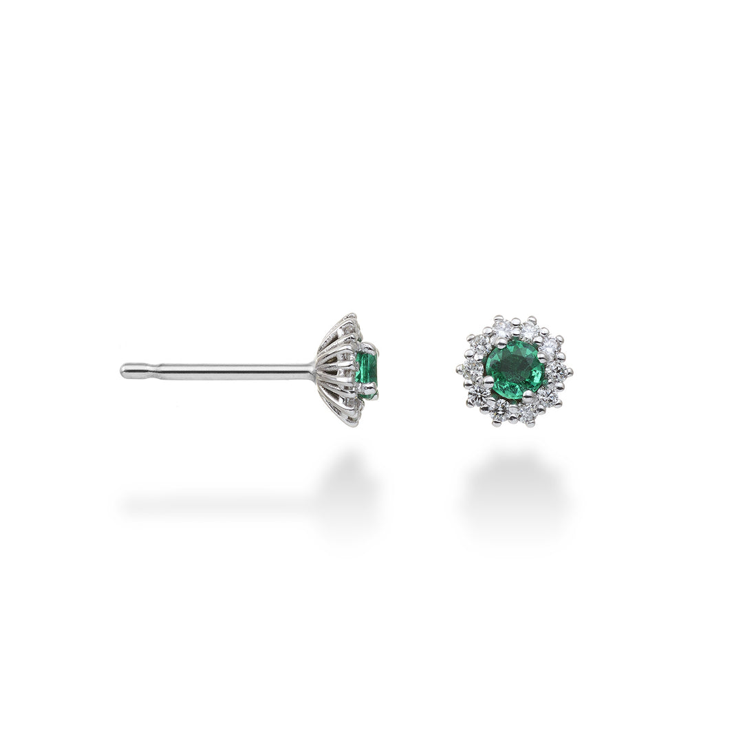 Nihama sau smarald de 18k nr. 0,20 ct diam. 0,14 ct marimea 2 NO5067O4SMN020