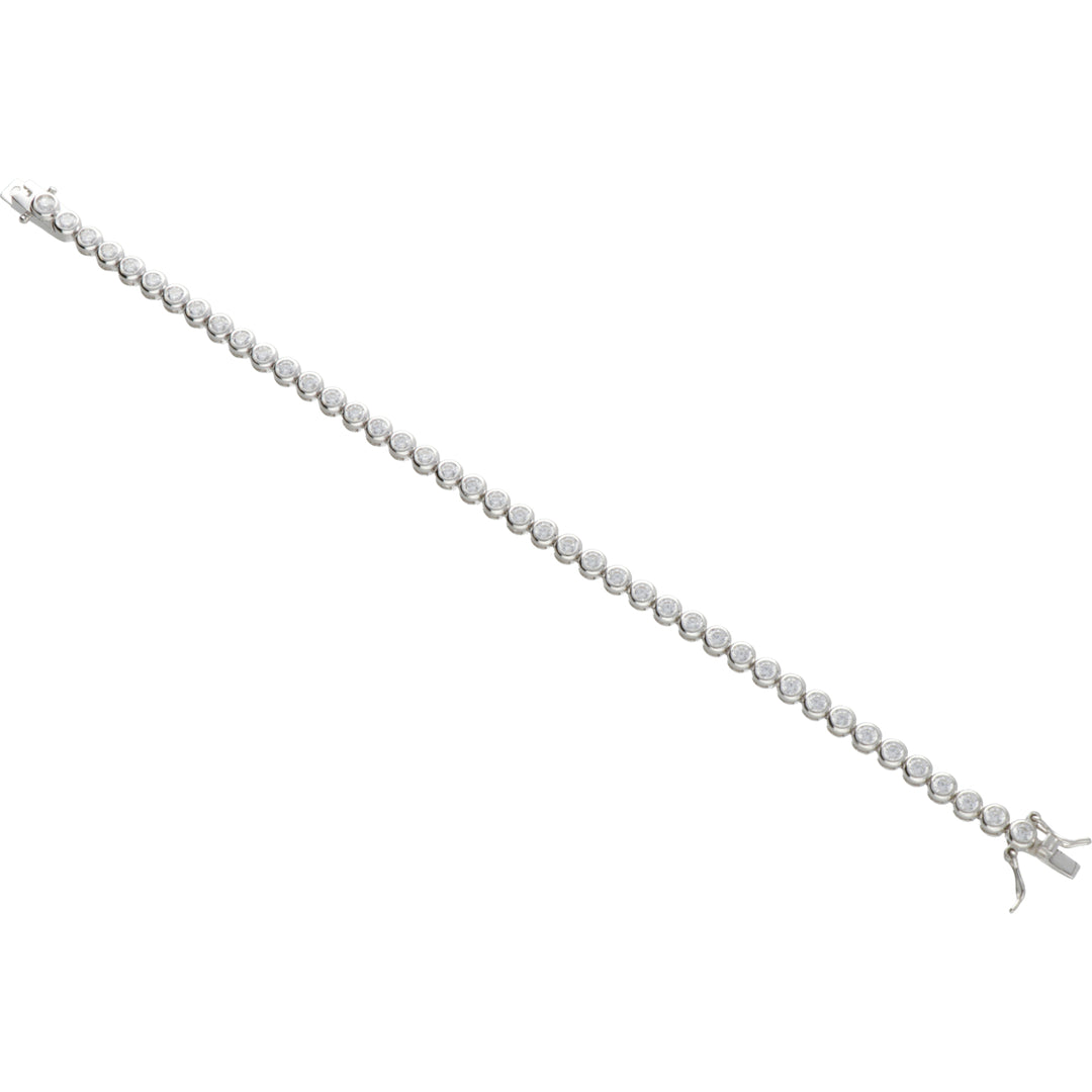 Mikiko br ag925 gemas swarovski blancas MB7431A4BIANCO0