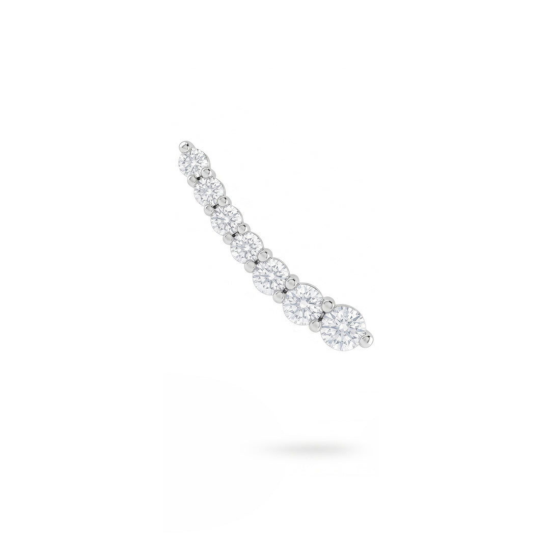 Golay flerstens komma-skalarørering 0,26 ct højre OMP869DBDX-26162110073