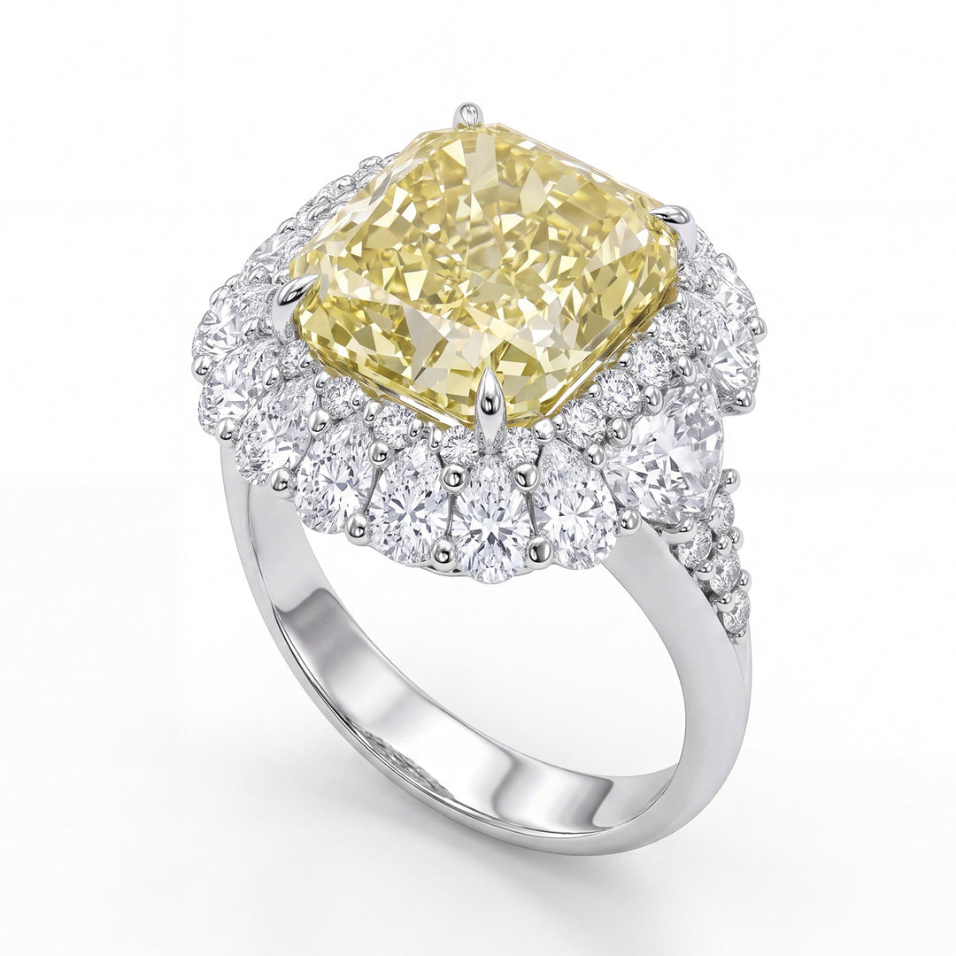 World Diamond Group fancy pudering 6,11 ct APU139WDI-20149110014