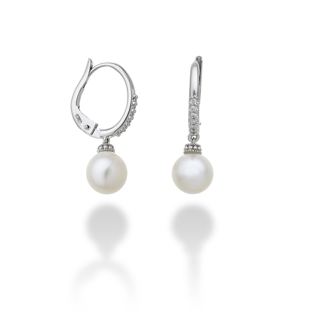Mikiko oder 18k fw 8/8,5 ct.0,10 MO1577O4FABI080