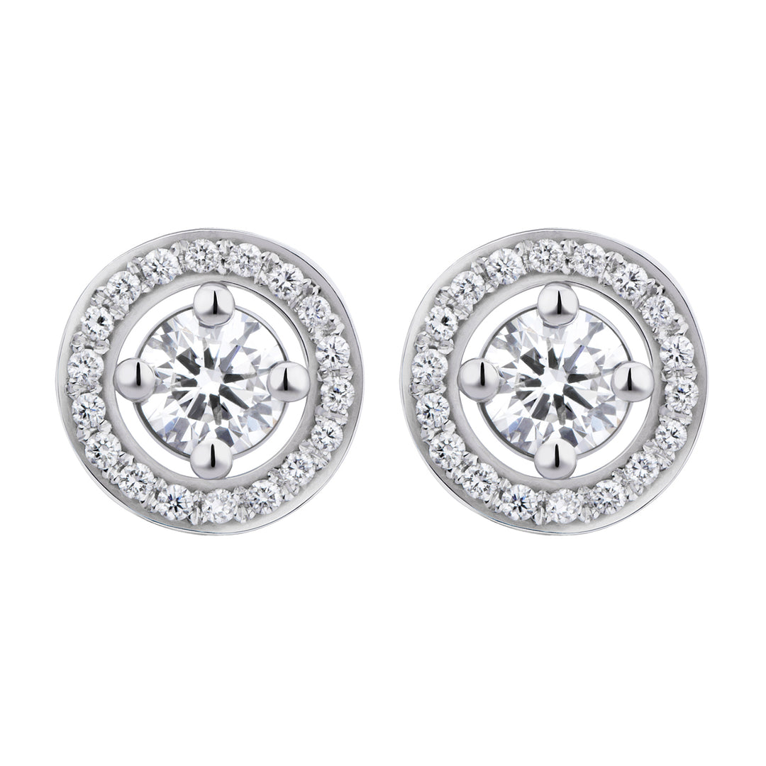 Ανοιχτό σκουλαρίκι World Diamond Group forevermark cen 0,21-0,29 OCTFM005DI3-19014110044