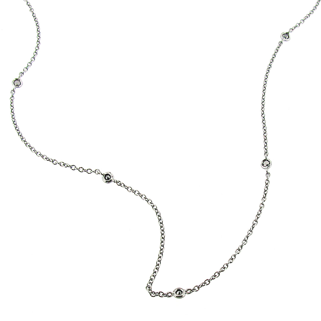 Golay tiffany choker with 9 studs length 42 cm GNETIF-13343110007