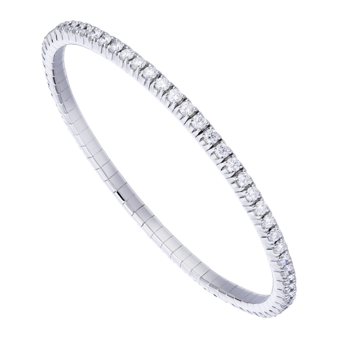 Golay elastický tenisový náramek 17 cm 1,98 ct BTE005SDI25-24243110023