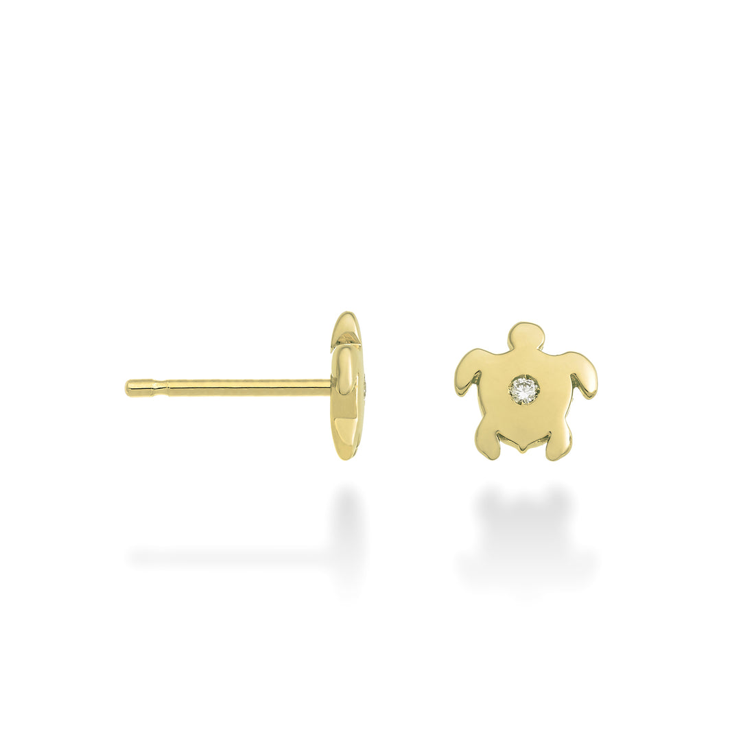 Mikiko or 18k tartaruga ct.0,02 oro giallo MO5111O1BR002