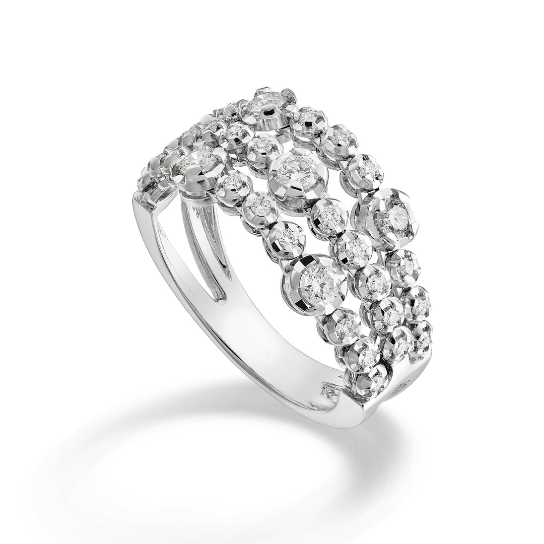 Golay 3-rækket ring med 5 spots AMPF003DI05-25302110175