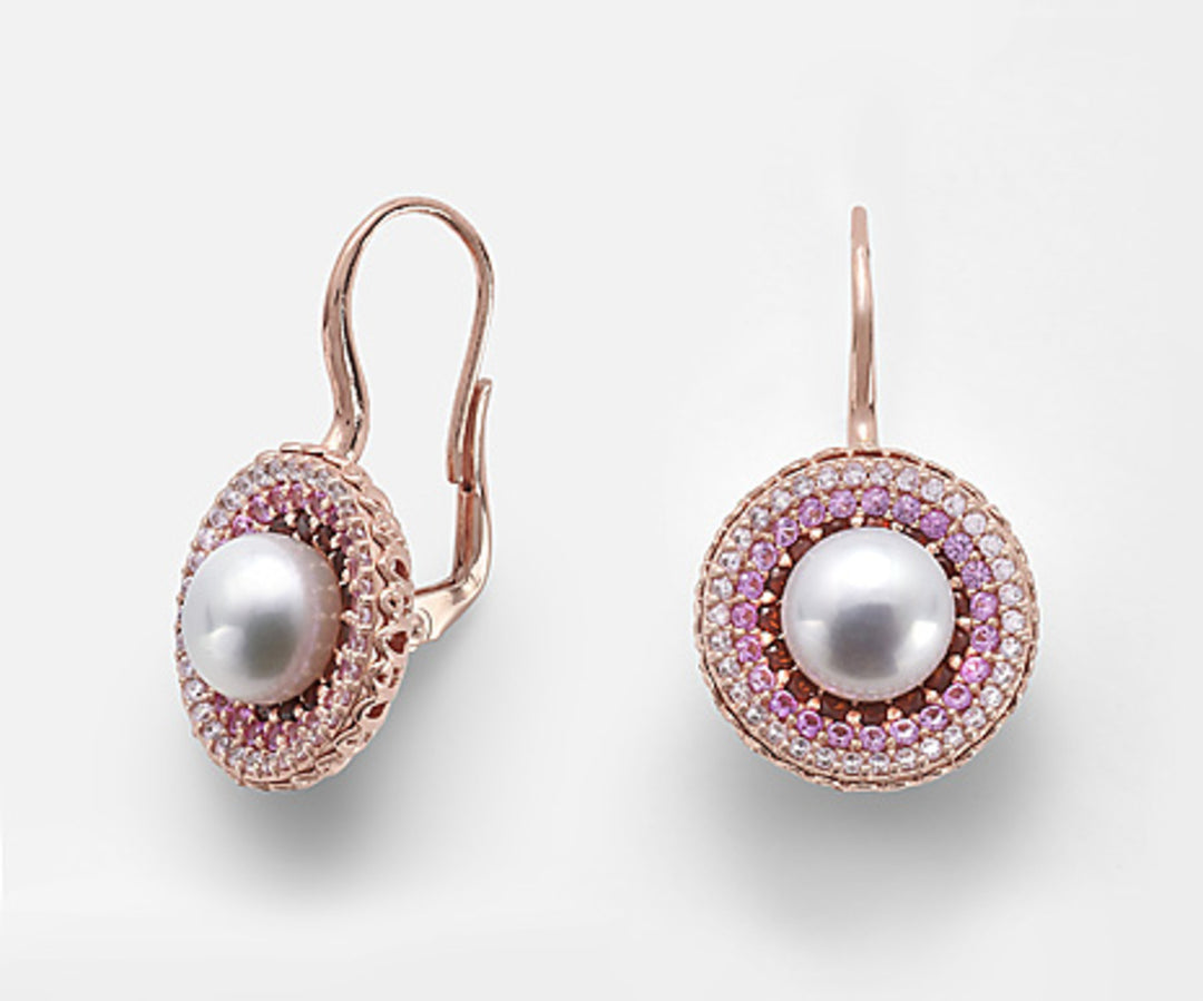 Mikiko of ag925 fw bot 8,5/9 gem swarovski roze MO7533A3ROSA000
