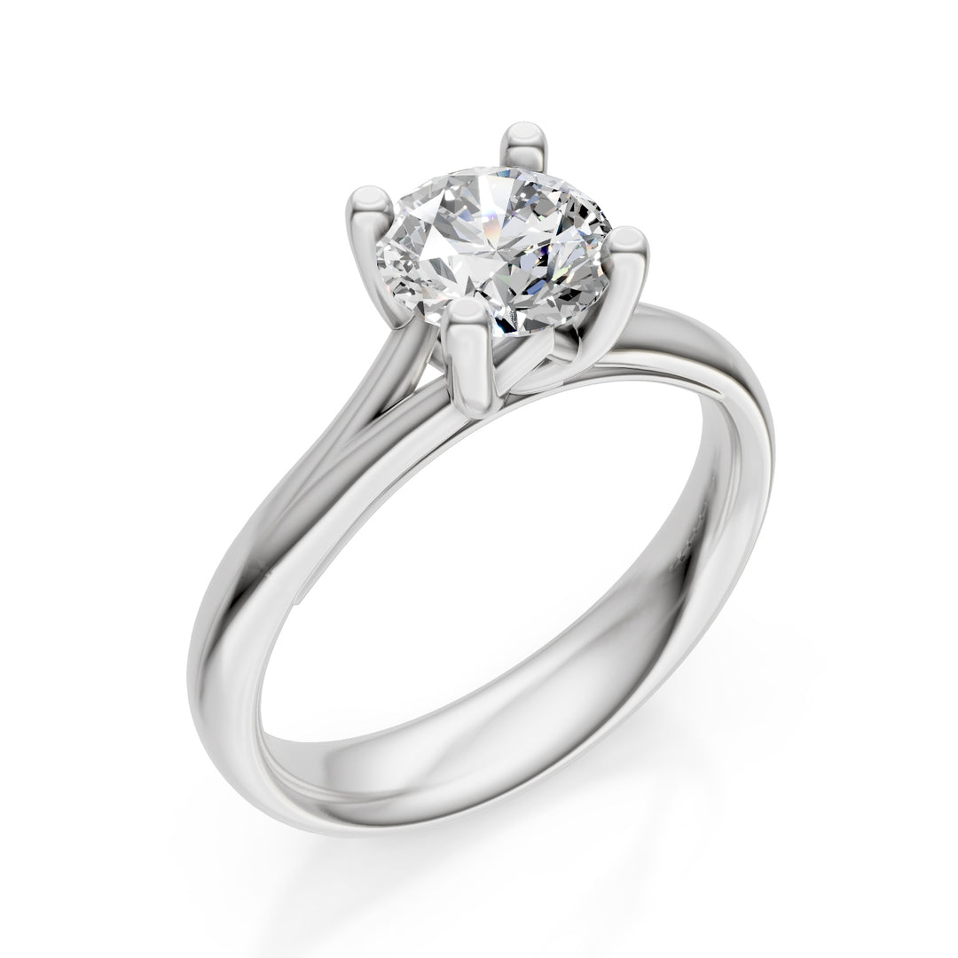 World Diamond Group forevermark solitaire ring ASLFM400DI-24060110146