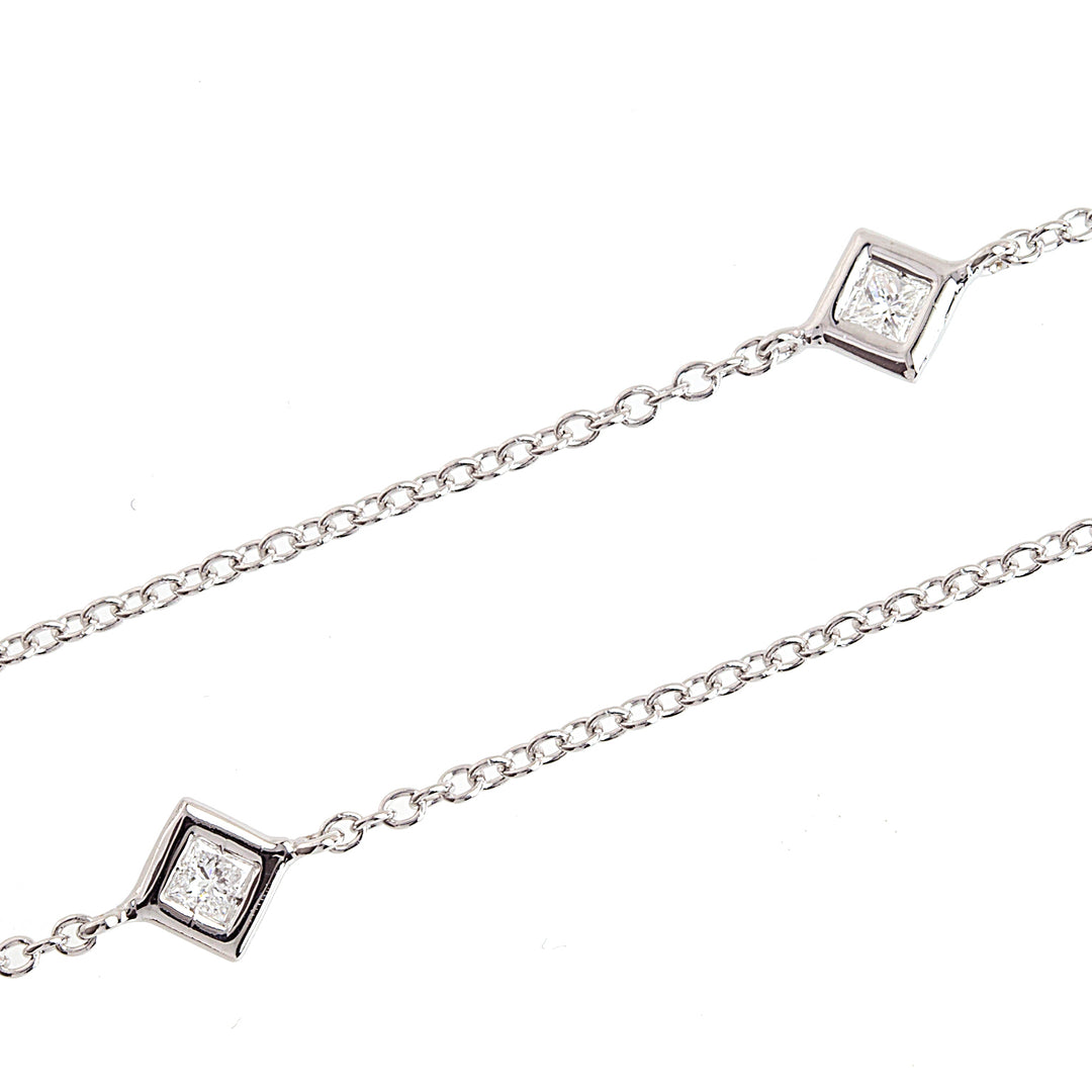 Golay mittlerer Prinzessinnen-Halsband 13 Nieten 100 cm GNETIPRM-13134110003