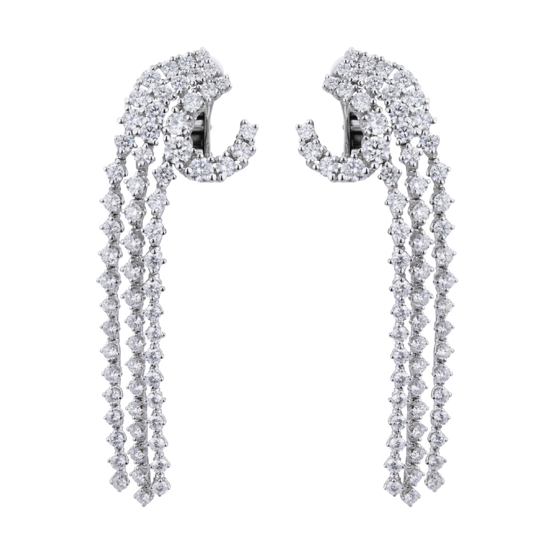 Golay long grace øreringe med diamanter ct. 5,79 OB2300DI-20260110005