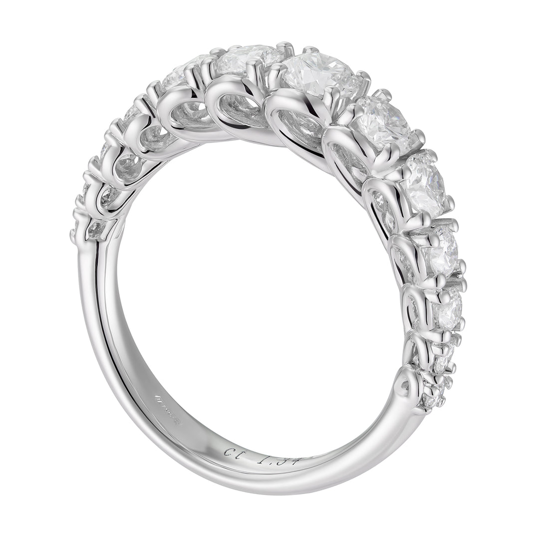 Golay Riviera scalar eternity ring ct. 1,51 AR13S024DI2-23129110023