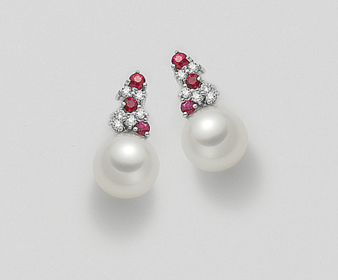 Mikiko tai 18k fw 8,5/9 ct.0,10 rubiinia ct.0,14 MO1178O4FABI085