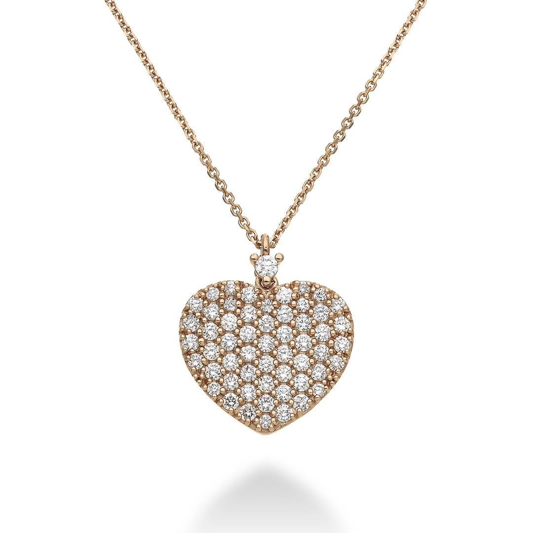 Golay cl 18k ct.0,57 corazón plano talla 4 GD5090O3BR057-4