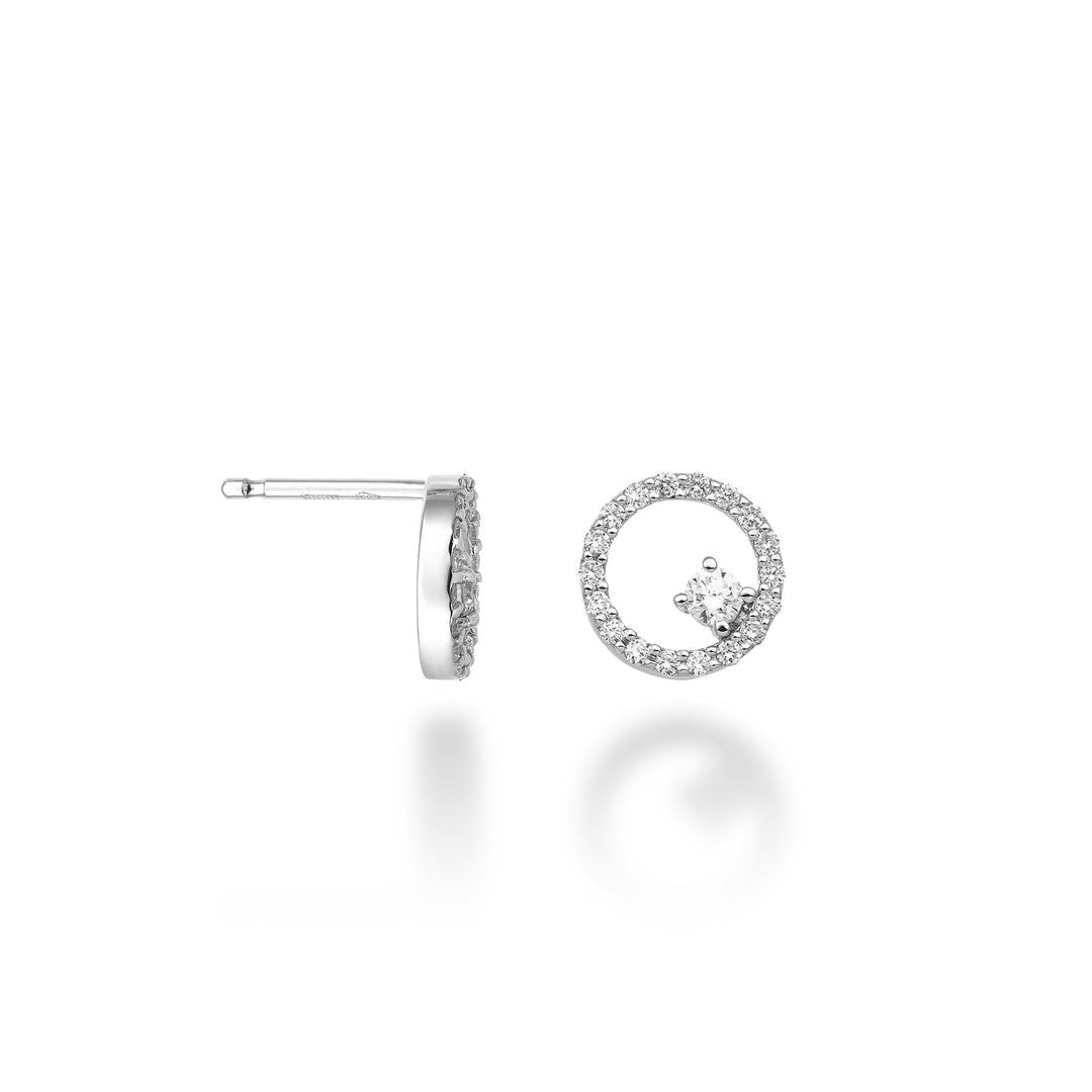 World Diamond Group or 18k ct.0.44 "round" GO5138O4BR044