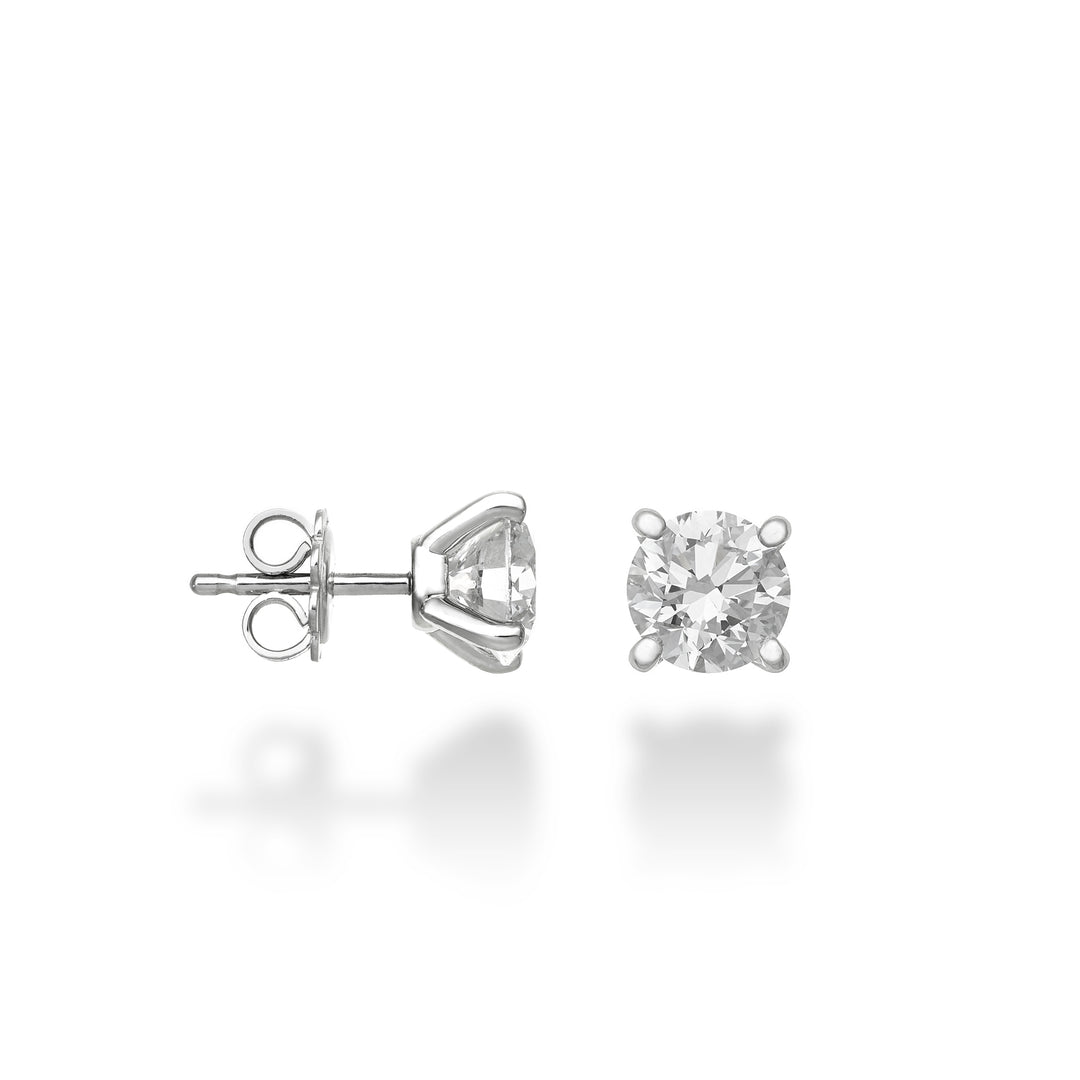 World Diamond Group grace light point σκουλαρίκια, από πλατίνα ODA100PT-25167110076