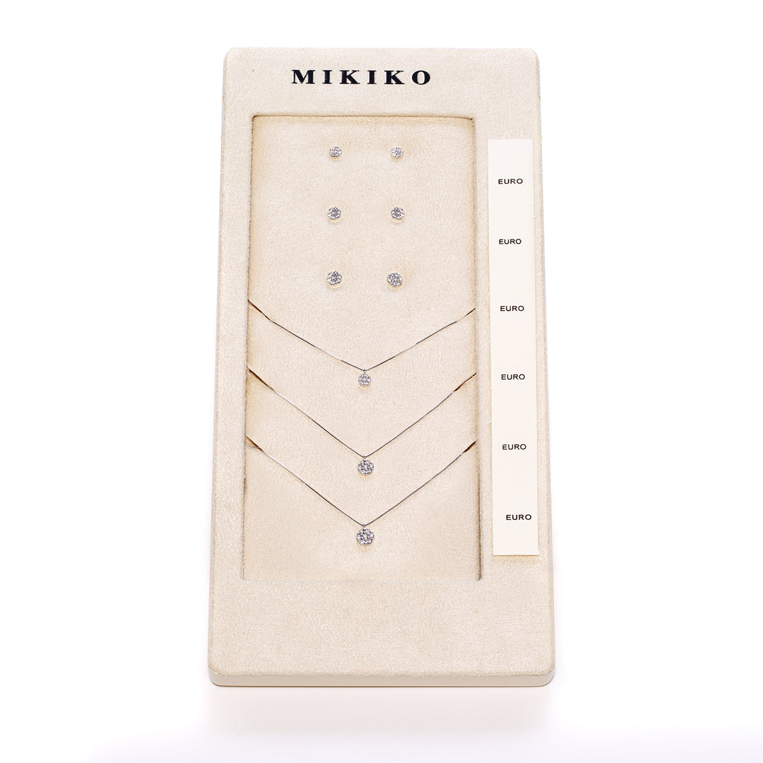 Pacote Mikiko cl d5197 + ou o5184 multistone 9kt 0,04-0,05-0,08 / 0,09-0,10-0,16 M.LIGHTBOX.69-9K