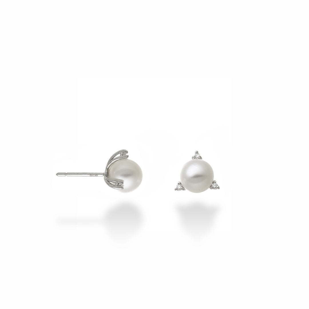 Nihama or 18k fw 7/7,5 ct.0,06 NO1583O4FABI070