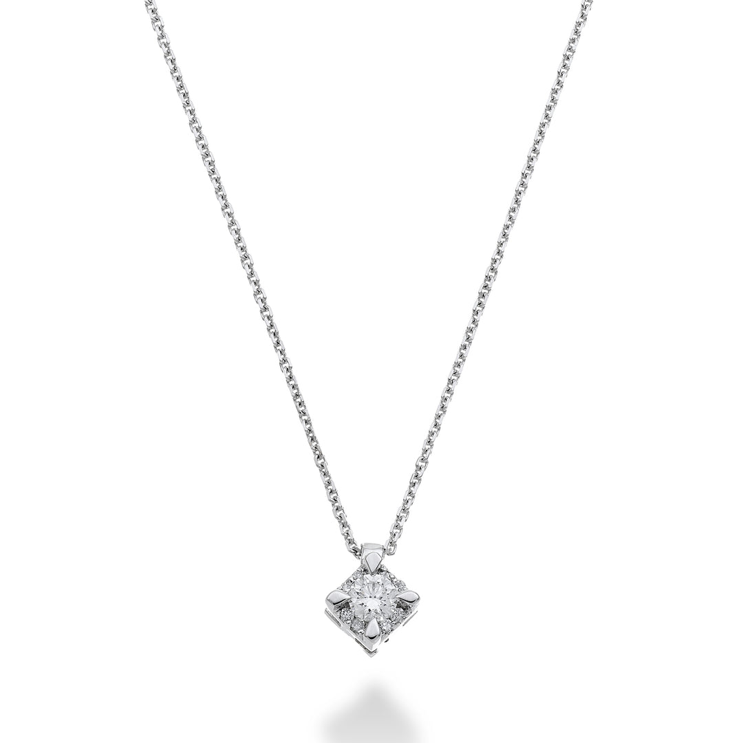 Wycieczka World Diamond Group z diamentami pomiędzy rombowymi szponami cen.0,09ct PLC001DI010R-24345110043