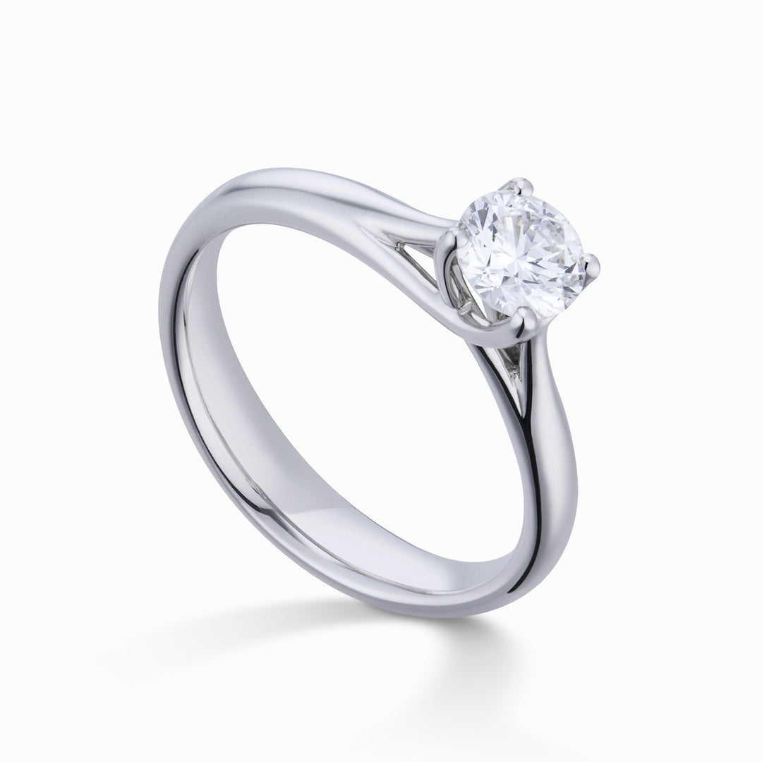 World Diamond Group grace solitärring i platina ABTRESOLPT-25169110141