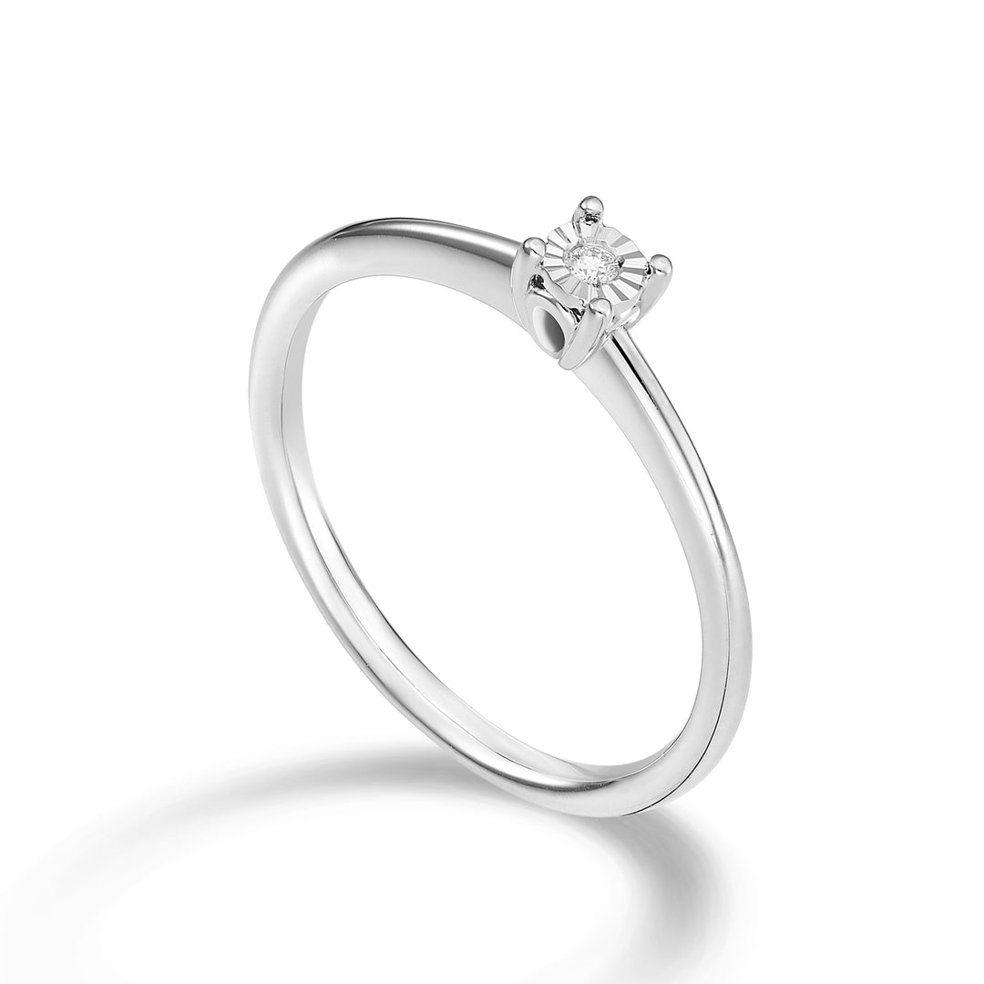 Mikiko en 18k ct.0,02 storlek 3 MA5151O4BR001-3