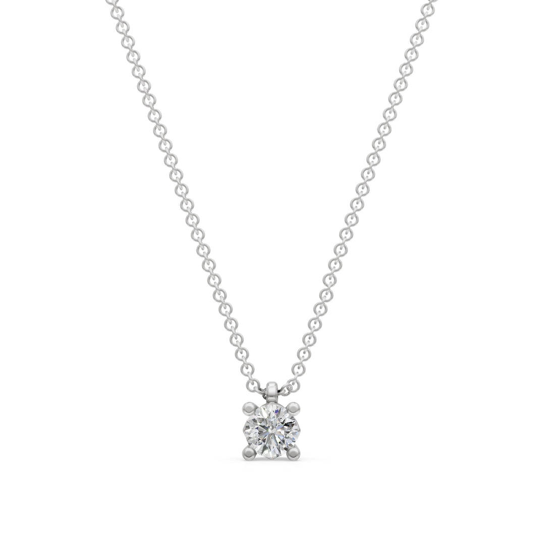 Golay necklace with light point pendant GPL400DI-24143110098