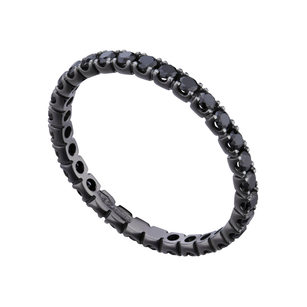 World Diamond Group anello girodito diamanti black 0,95ct AET011080N-22249110010