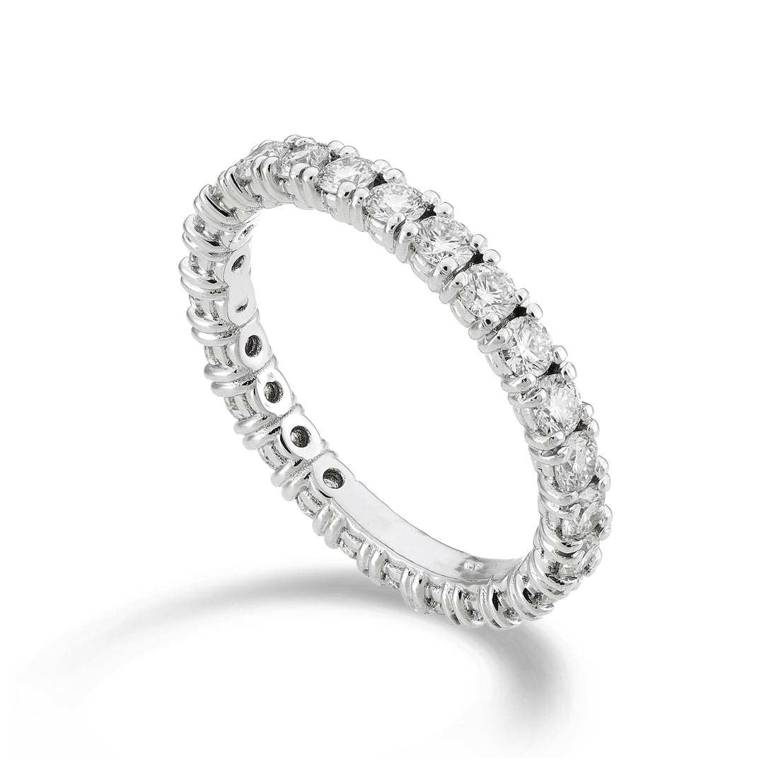 Golay linearer Fingerring insgesamt 1,08 ct Größe 14 AET090DI8-14-23110110122