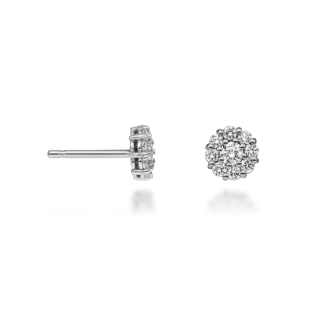 Mikiko of 18k ct. totaal 0,46 maat 3 MO5056O4BR046
