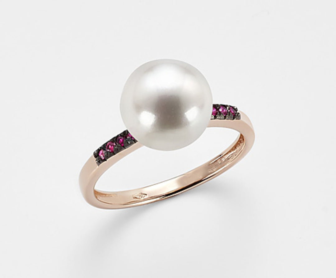 Mikiko an 18k fw 9,5/10 rubies 0,08 ct MA0798O7RUBY