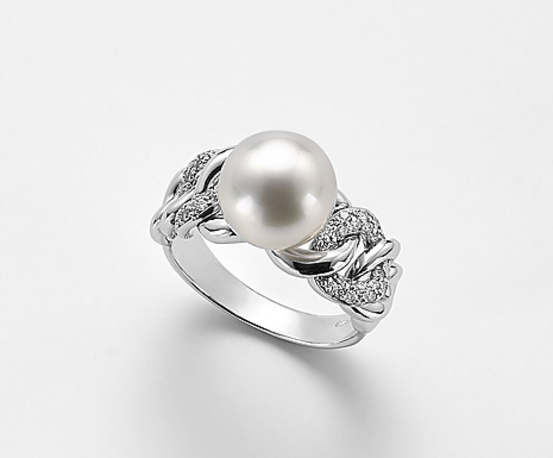 Mikiko egy 18k sspw 11/12 ct.0,25 MA0780O4SABI100