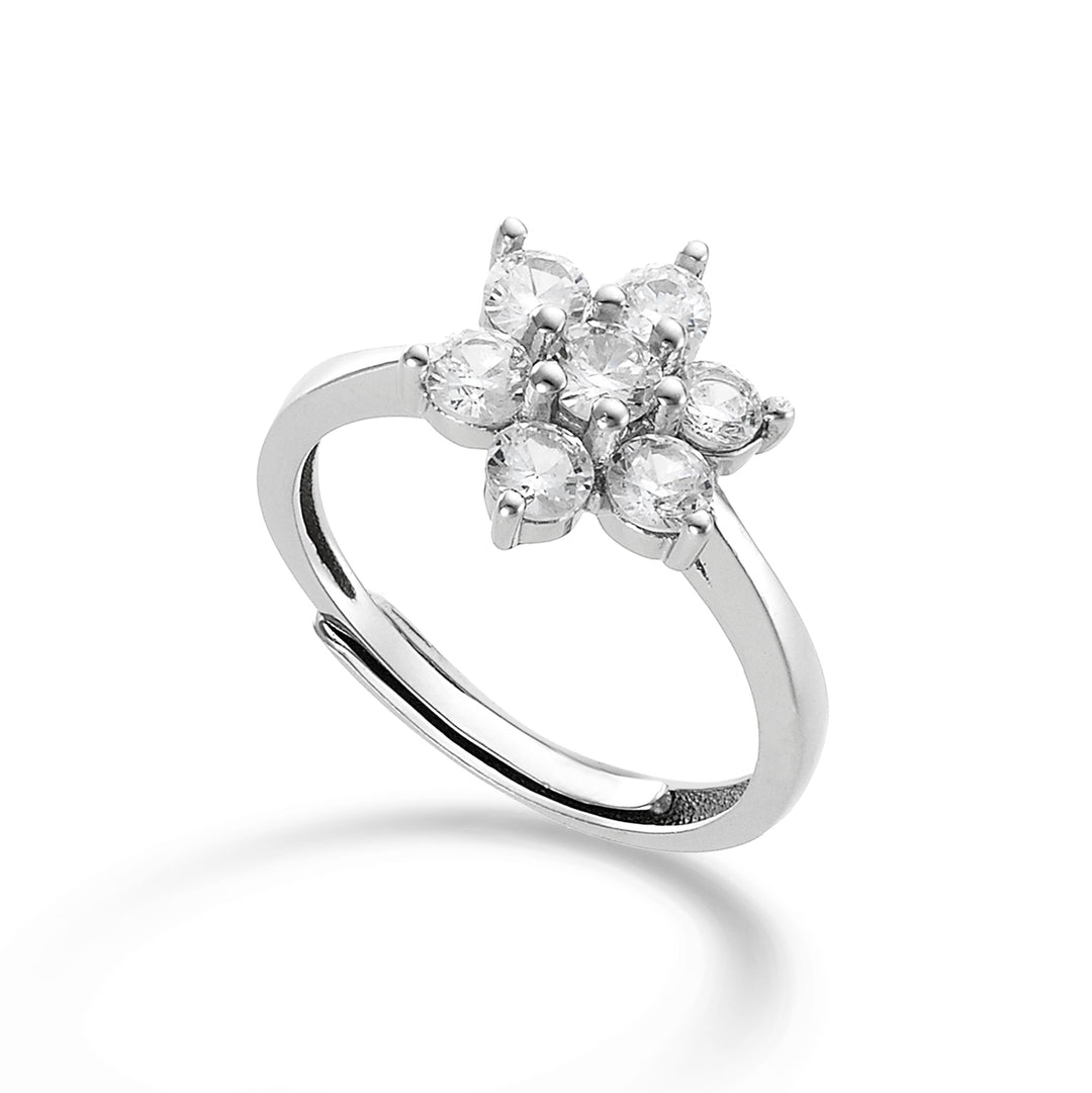 Nihama und AG925 weiße Swarovski-Edelsteine NA7190A4BIANCO0