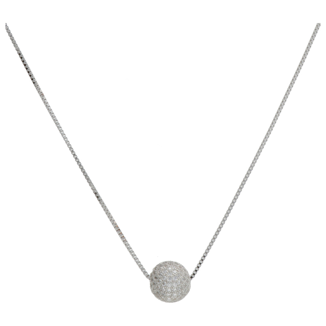 Nihama cl ag925 edelstein weiß swarovski ND7579A4WHITE0