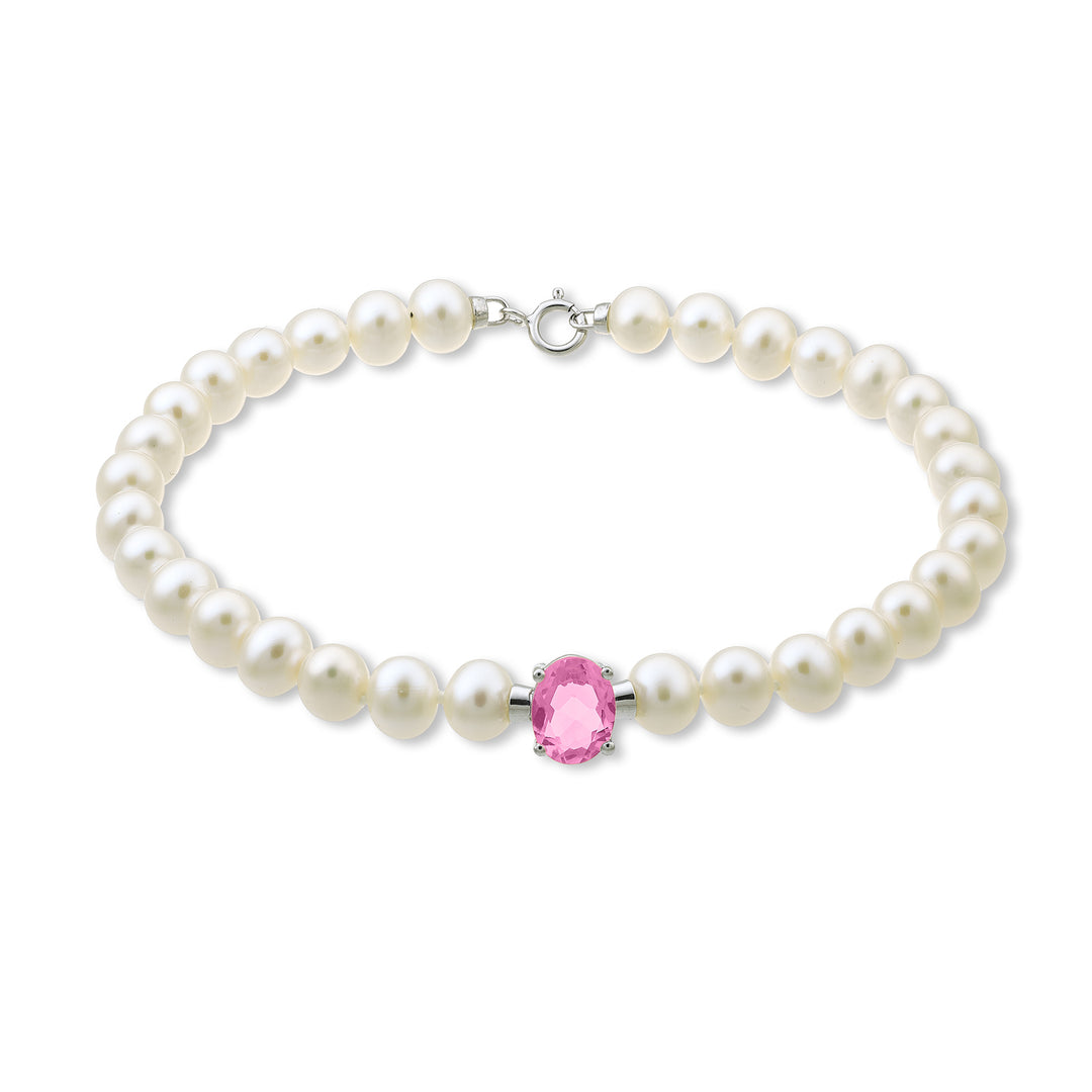 Nihama br 18k fw 5-5,5 topacio rosa ovalado 6x8 ct.1,40 anillo resorte NB1017O4TPPK50