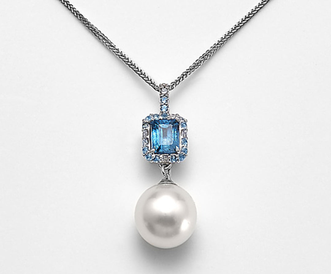 Mikiko cl 18k sspw 11/12 ct.0,06 pr., modrý topaz a londýn t opaze MD0983O4SABI110
