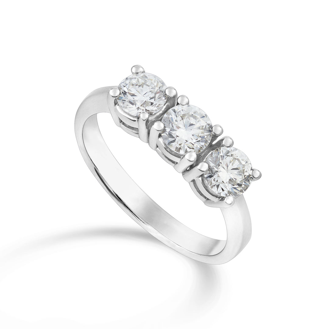 Golay linear trilogy ring total ct. 0.90 ATR015090DI-26098110142