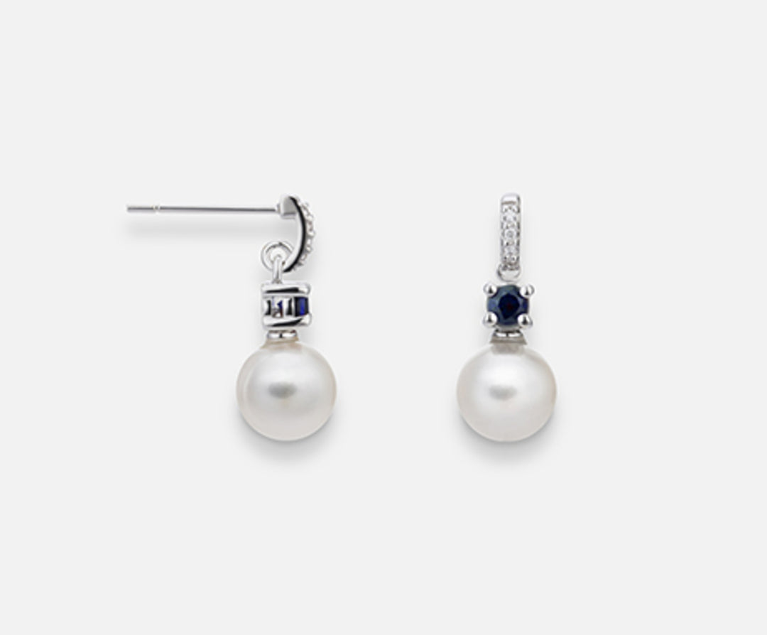 Mikiko or 18k fw 6,5/7 zaffiro tondo mm2,75 ct.0,20 dia ct.0,02 MO1529O4FABI065