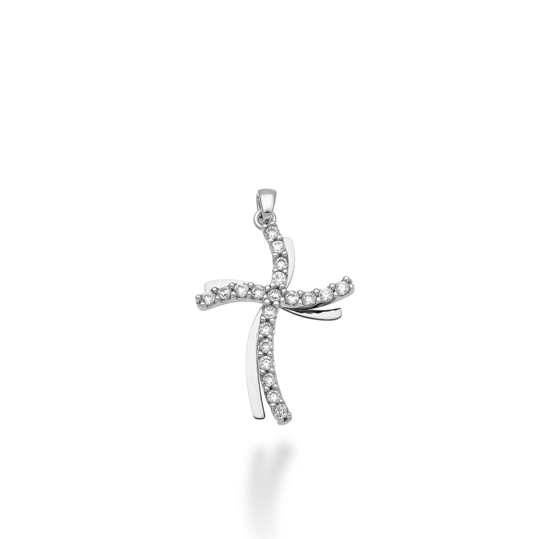 Nihama pe 18k 0,18 ct vitguldkors 1,9 cm NP5018O4BR018
