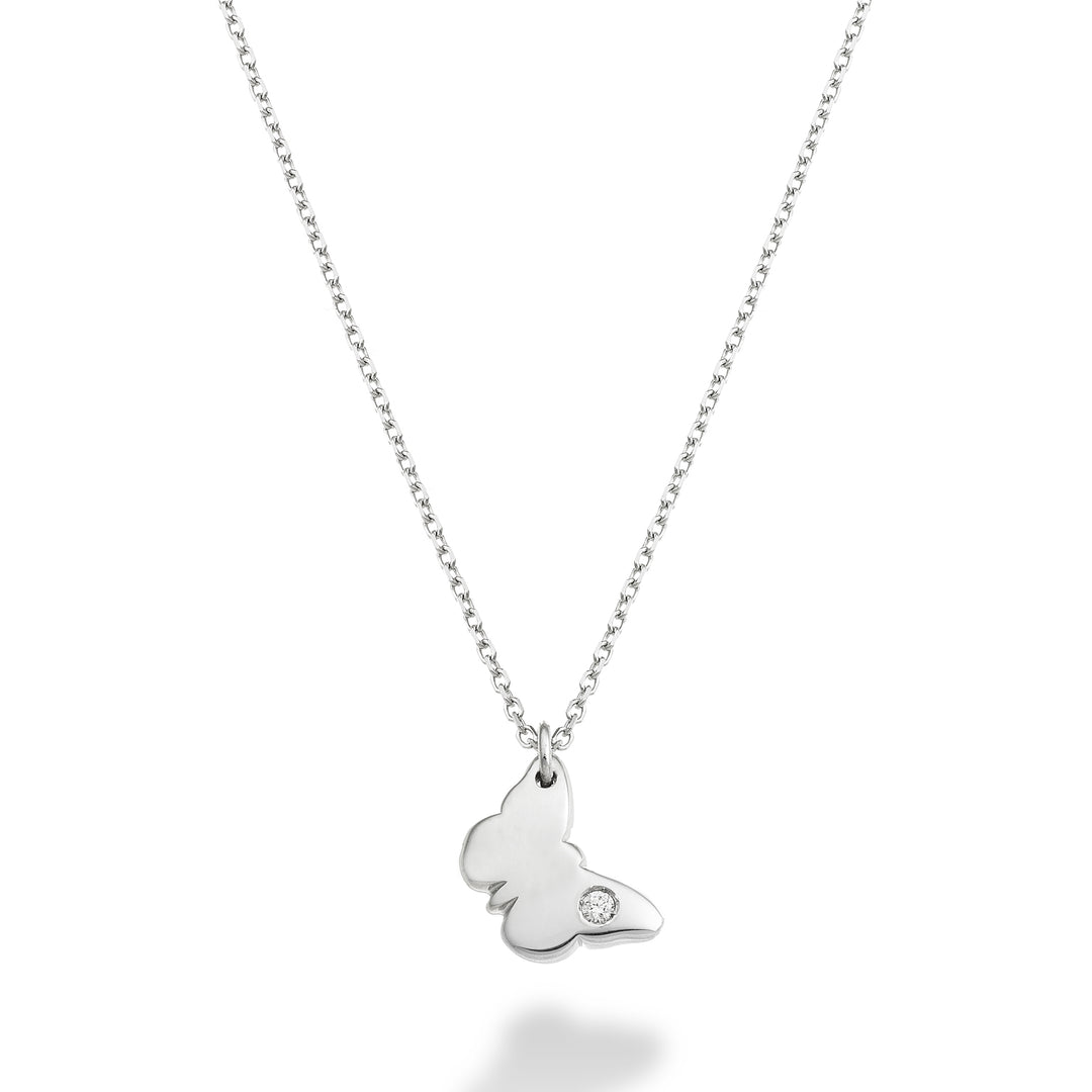 Mikiko cl 18k Schmetterling 0,01 ct Weißgold MD5133O4BR001