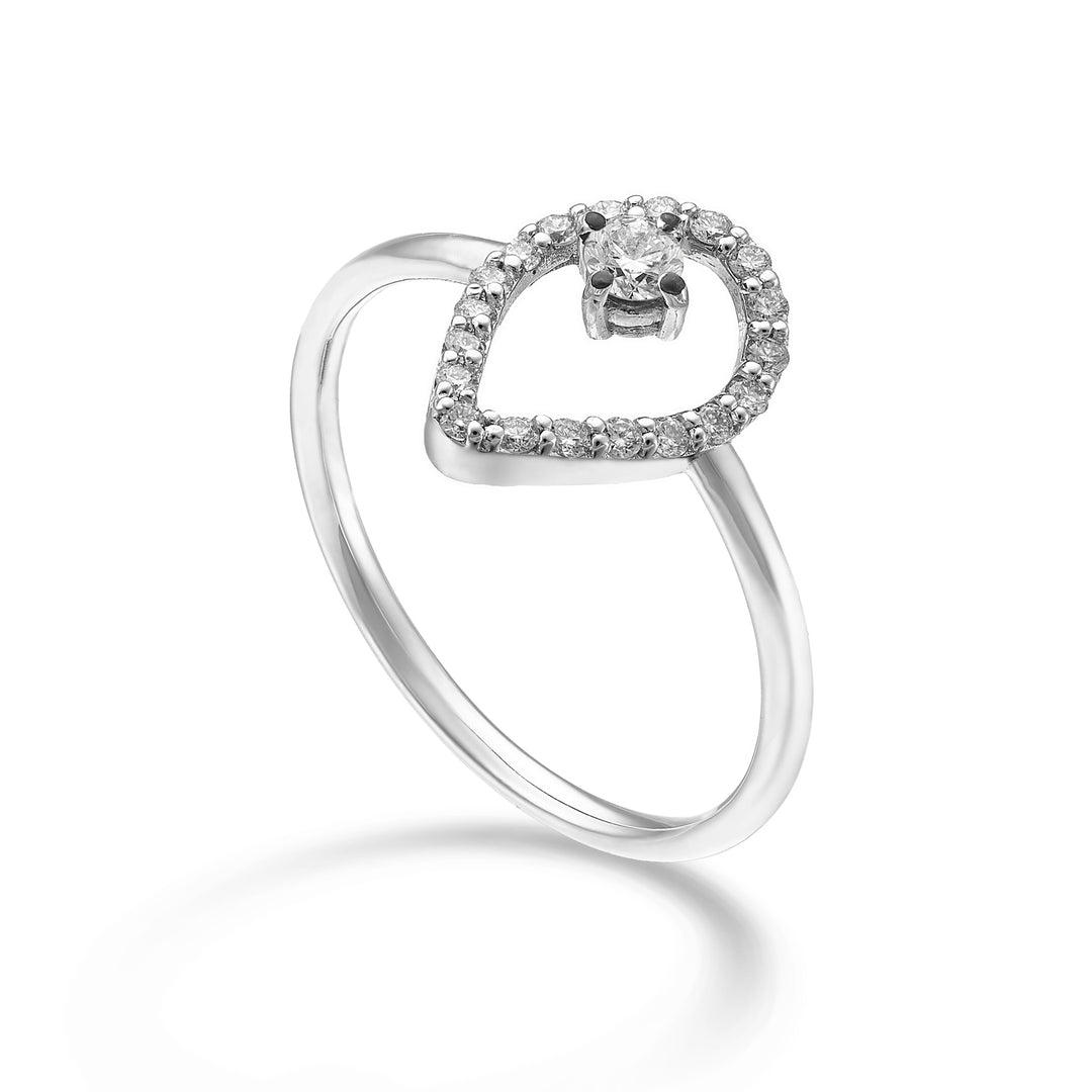 World Diamond Group uma "queda" de 18k ct.0.22 GA5185O4BR022
