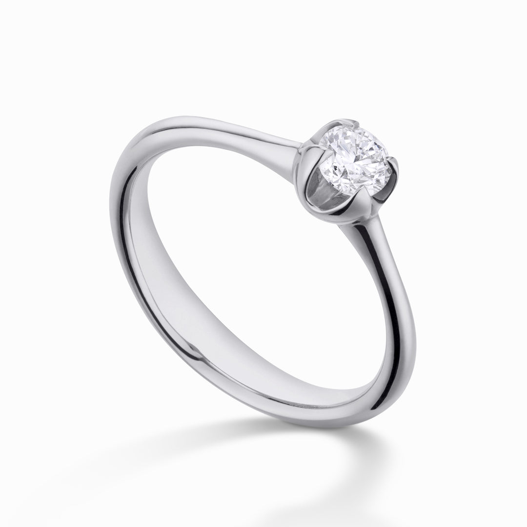 Solitérní prsten World Diamond Group ASL002WDI-18107110090